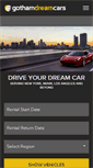 Mobile Screenshot of gothamdreamcars.com